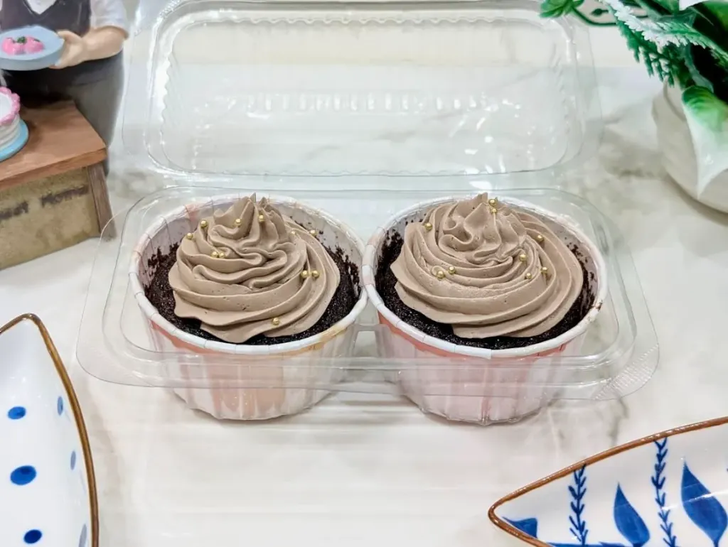 Chocolate Mousse Cupcakes