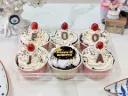 Customized Black Forest Cupcakes