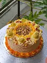 Rasmalai Cake