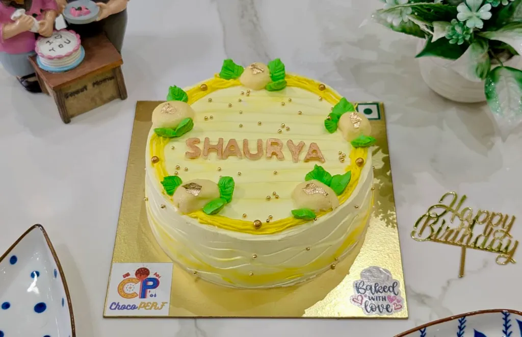 Rasmalai Cake D2[500g]