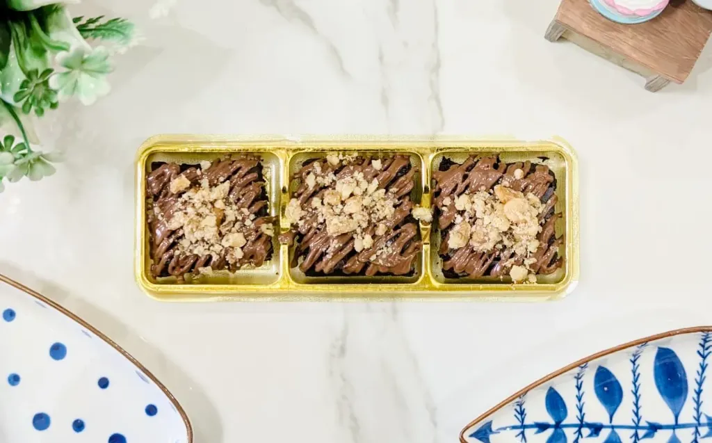 Nutella Brownie [3Pcs]