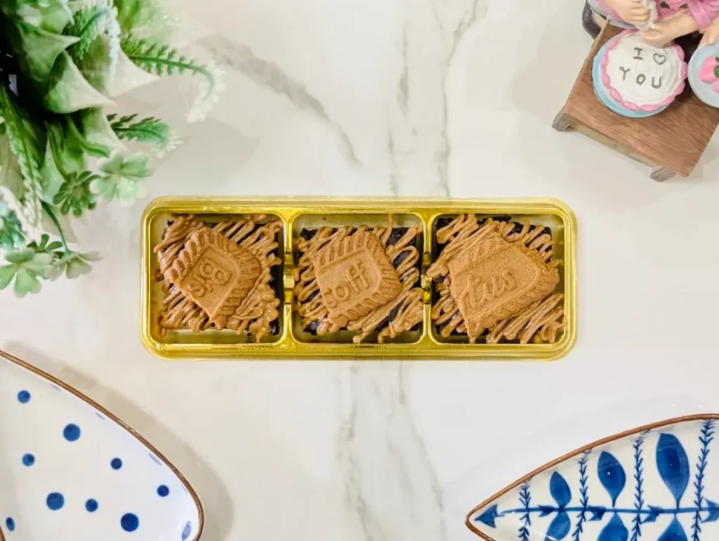 Lotus Biscoff Brownie [3Pcs]