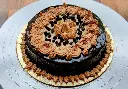 Chocolate Choco Chips Cake