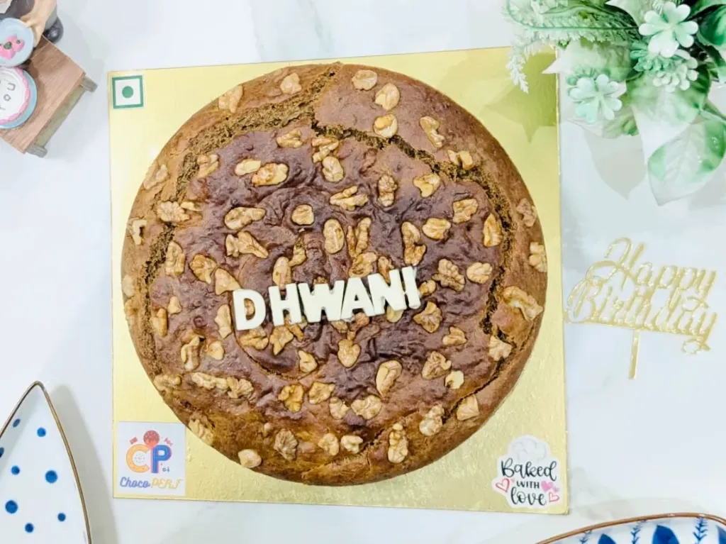 Customized Healthy Banana-Walnuts Tea Cake [1.5Kg]