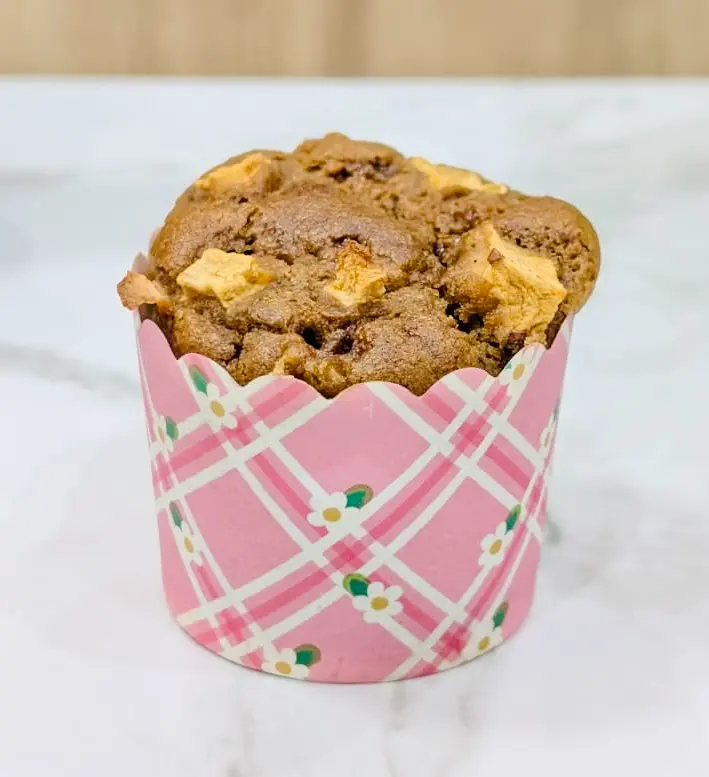 [MF-HAC-2PCS] Healthy Apple Cinnamon Muffins (Pack of 2)