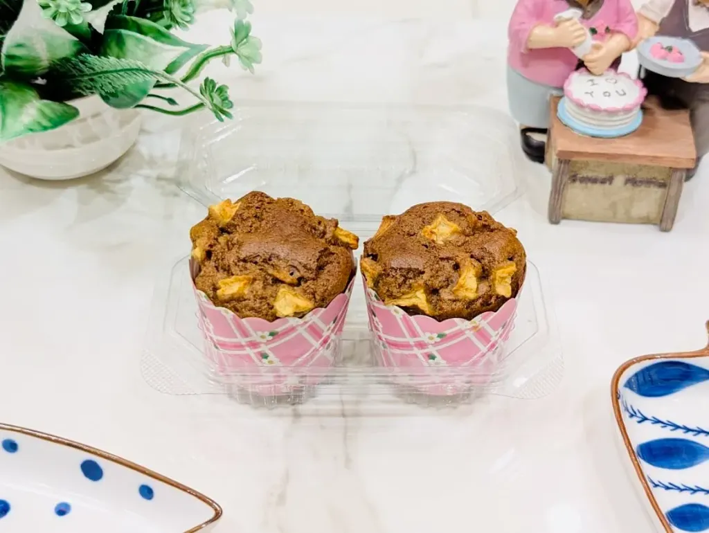 Healthy Apple Cinnamon Muffins
