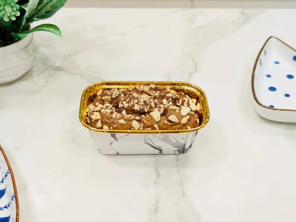 [Sugar Free] Healthy Dates Almonds Mini Tea Cake [100g]