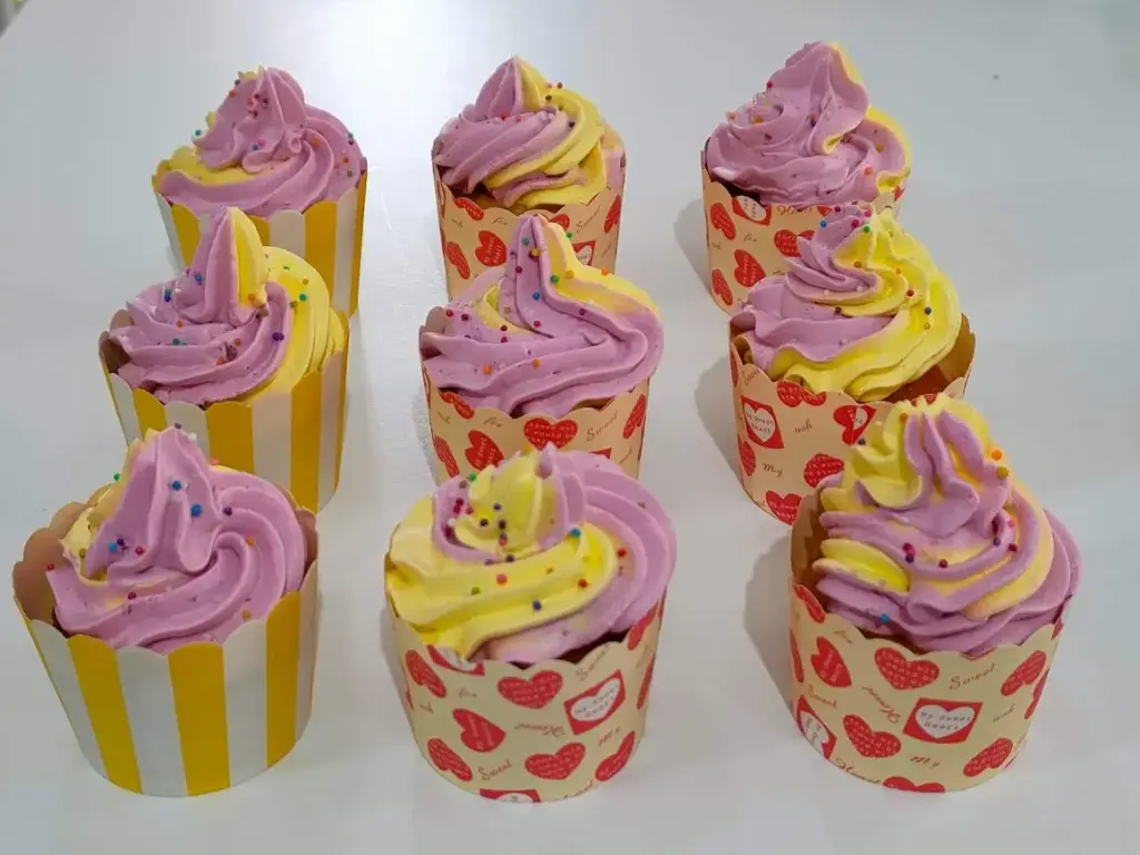 Vanilla Cupcakes