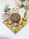 Customized Healthy Dates-Walnuts Tea Cake