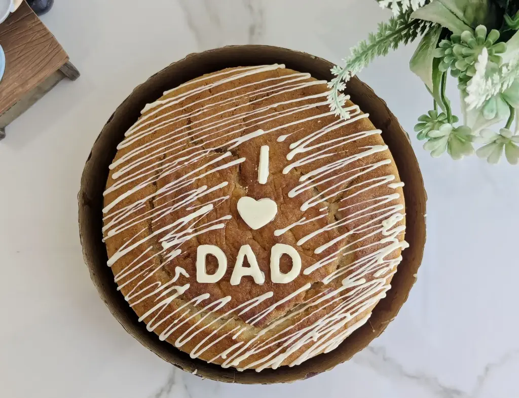 Customized Vanilla Tea Cake