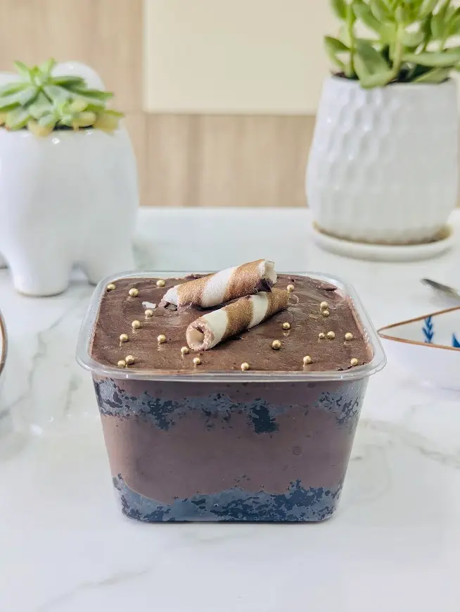 Chocolate Truffle Tub Cake