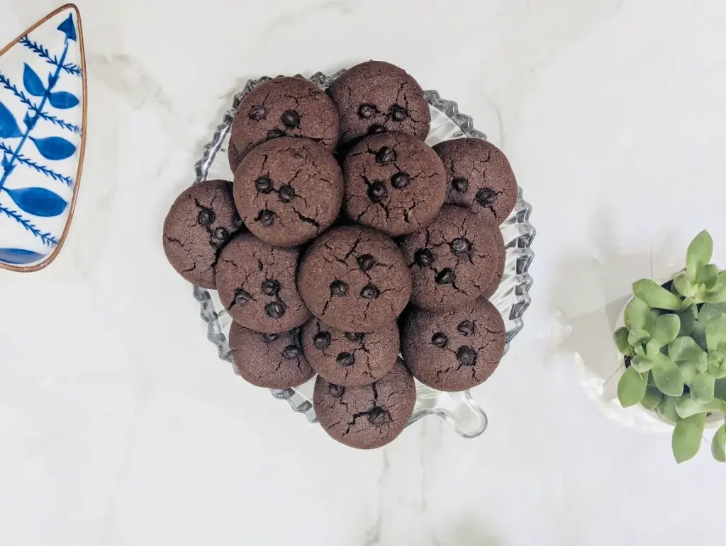 Double Chocolate Cookies
