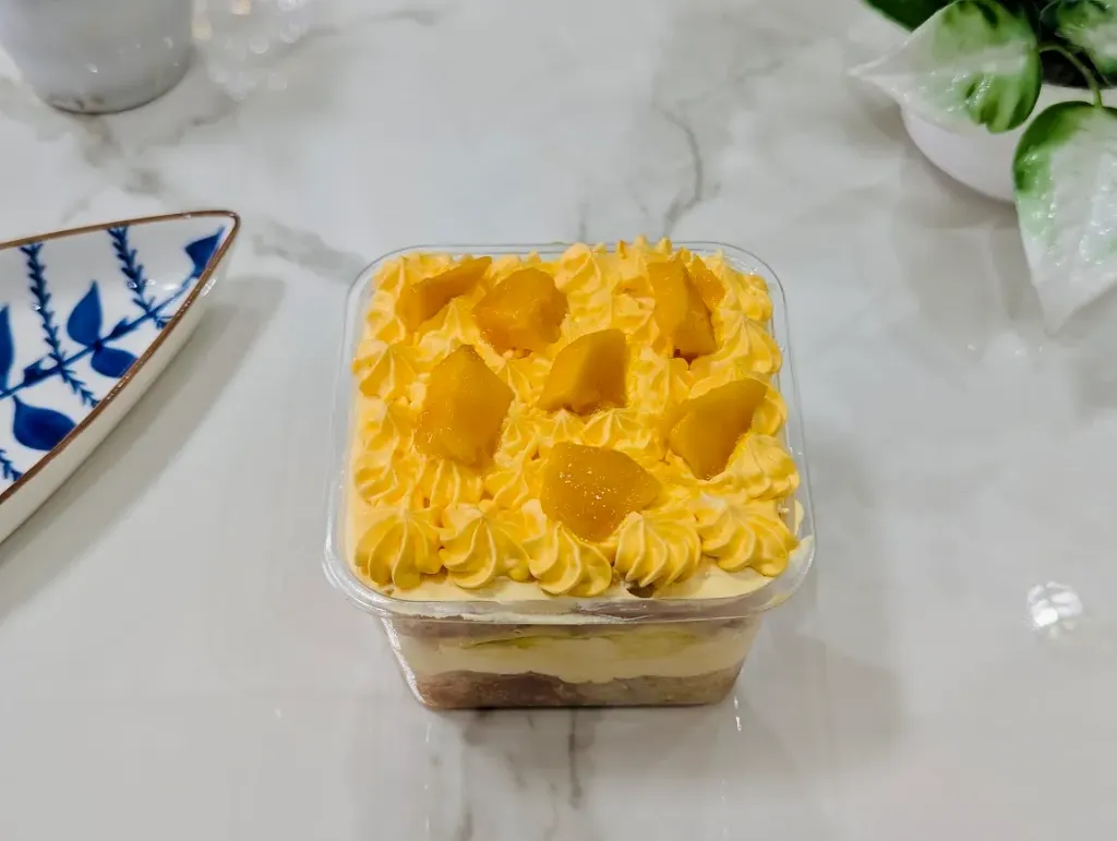 Mango Tub Cake