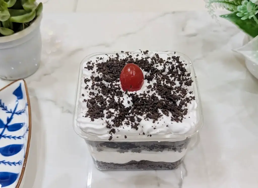 Black Forest Tub Cake