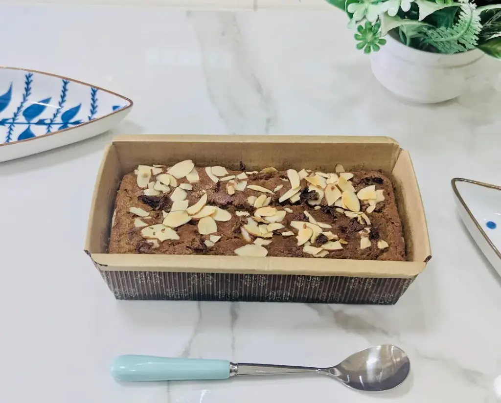 Healthy Mawa Tea Cake