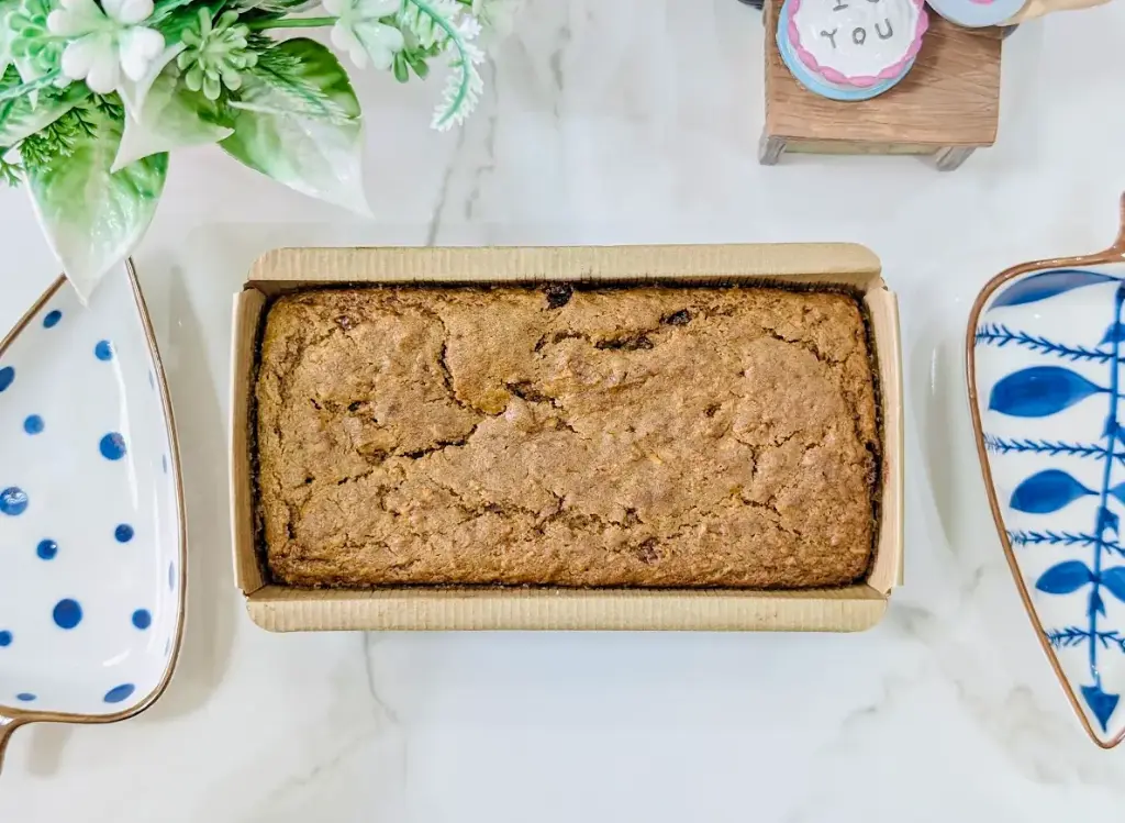 Carrot Cinnamon Tea Cake
