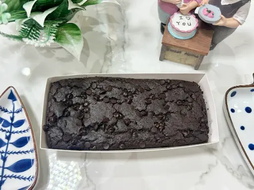 Healthy Chocolate Choco Chips Tea Cake