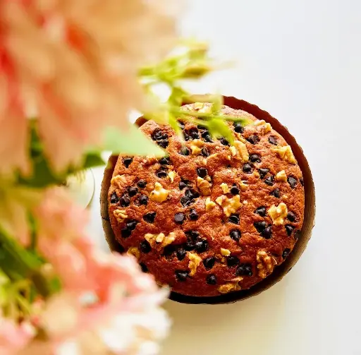Banana Walnut Choco Chips Tea Cake