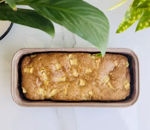 Healthy Apple Cinnamon Tea Cake