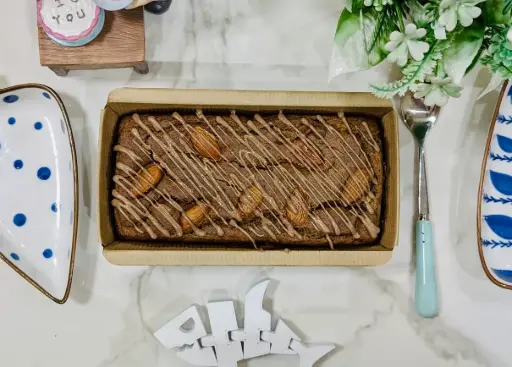[Sugar Free] Healthy Dates Almond Tea Cake
