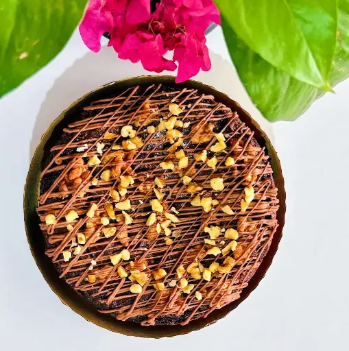 Chocolate Walnuts Tea Cake
