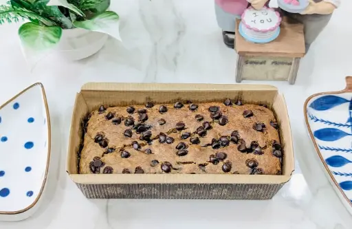 Banana Choco Chips Tea Cake