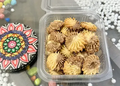 Wheat Marble Cookies