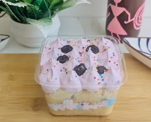 Blueberry Tub Cake