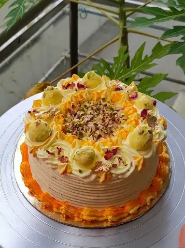 Rasmalai Cake