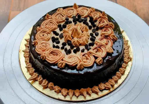 Chocolate Choco Chips Cake