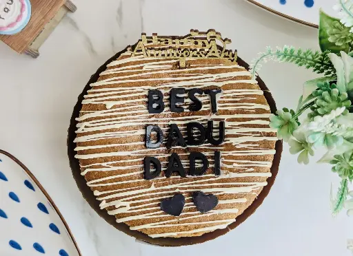 Customized Pineapple Tea Cake