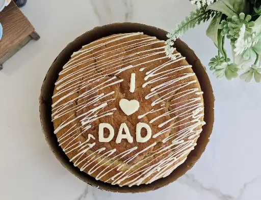 Customized Vanilla Tea Cake