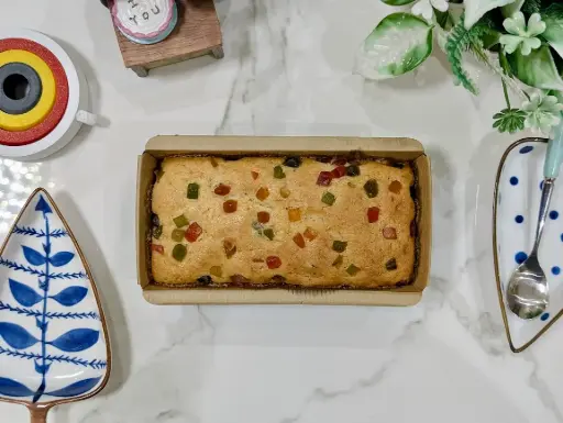 Tutti Frutti Tea Cake