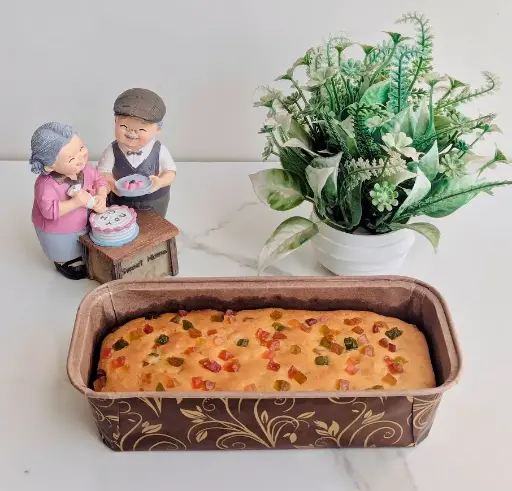 Tutti Frutti Tea Cake