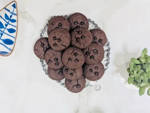 Double Chocolate Cookies