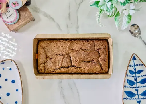 Healthy Vanilla Tea Cake